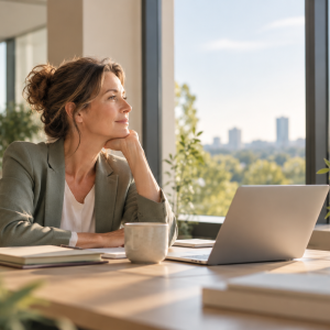 meditatie ideale werkplek voor hoogsensitieve mensen